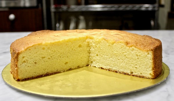 All-occasion downy yellow butter cake
