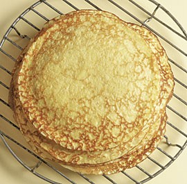 All-purpose brown-butter crêpes