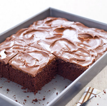 All-purpose chocolate sheet cake