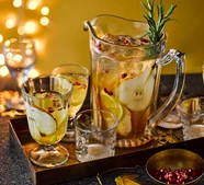 All-purpose Christmas punch