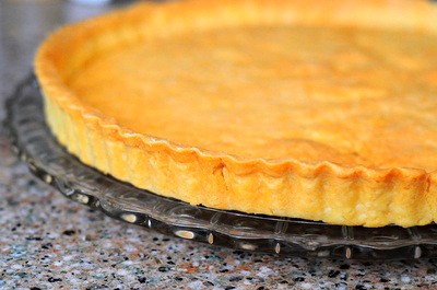 All purpose food processor tart dough