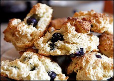 All-purpose nearly normal gluten-free scones