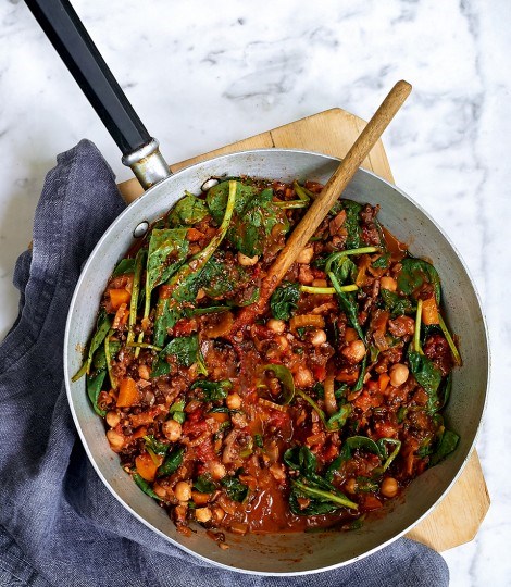 All-purpose veggie ragù 