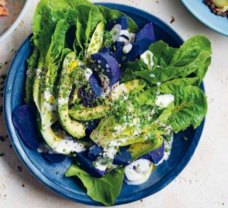 All-seasons potato salad - autumn