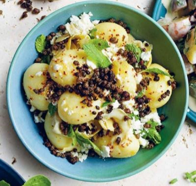All-seasons potato salad - winter