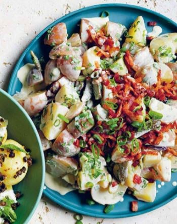 All-seasons potato salad - summer