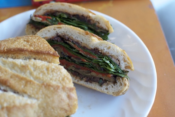 All vegetable muffaletta