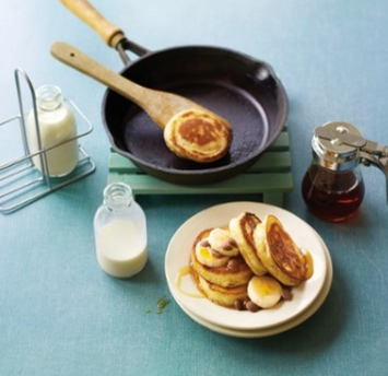 Allegra's American pancakes