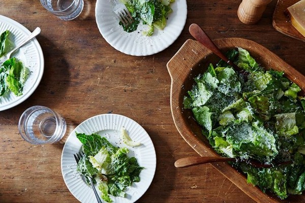 Allen Miglore's Caesar salad