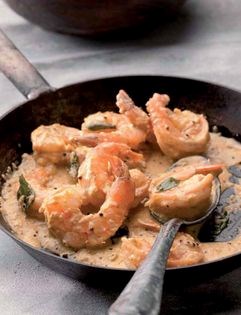 Alleppy prawn curry