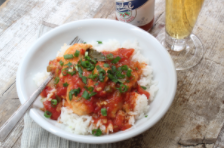 Alligator sauce piquante