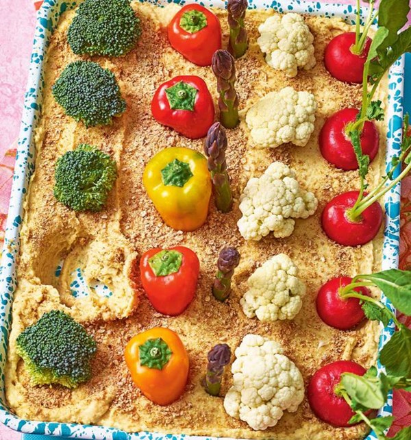 Allotment houmous