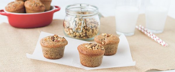 Allspice muffins