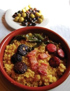 Almerian migas or "crumbs" (Migas Almerienses)