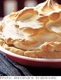 Almeta McCray's tangerine meringue pie