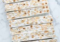Almond and aniseed nougat