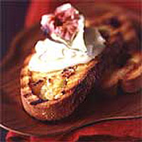 Almond and apricot bread