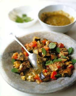 Almond and caper salsa