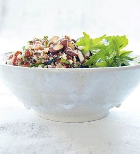 Almond and cauliflower 'couscous'