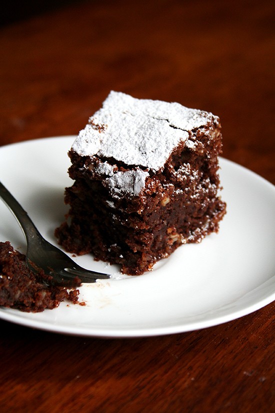 Almond and chocolate torte from Capri (Torta Caprese di Giovanna Tafuri)