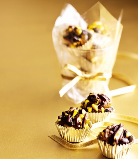 Almond and ginger rochers