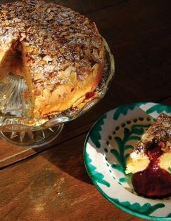 Almond and olive oil cake (Bizcocho de almendras y aceite de oliva)
