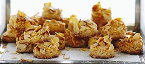 Almond bar cookies