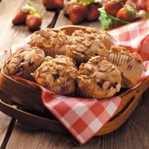 Almond berry muffins 