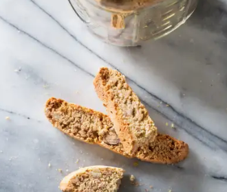Almond biscotti