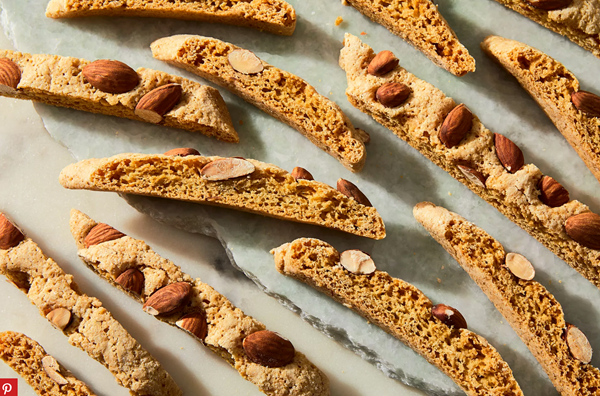  Almond biscotti 
