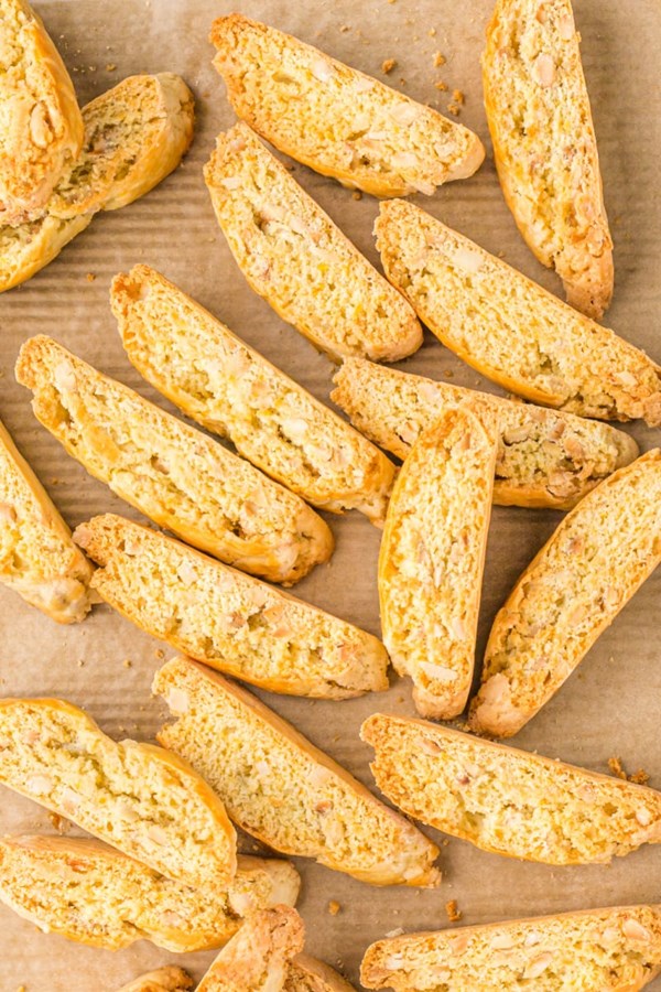 Almond biscotti