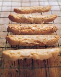 Almond biscotti