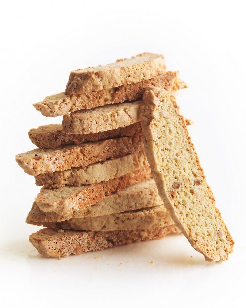 Almond biscotti
