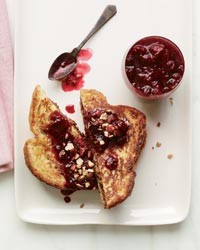 Almond-butter-and-jelly French toast
