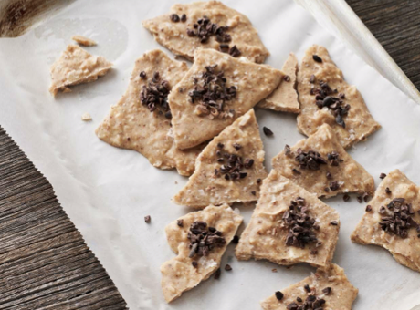 Almond butter bark