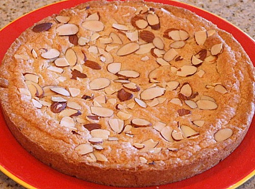 Almond butter cake