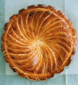 Almond butter cake (Galette de rois)