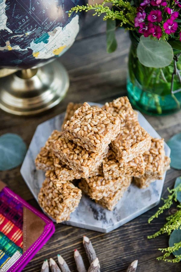 Almond butter crisps