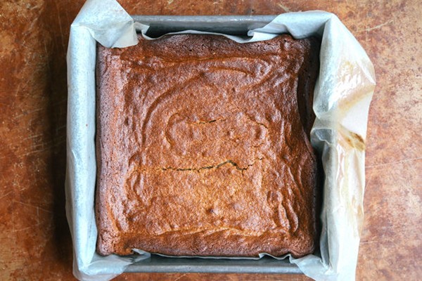 Almond butter honey cake