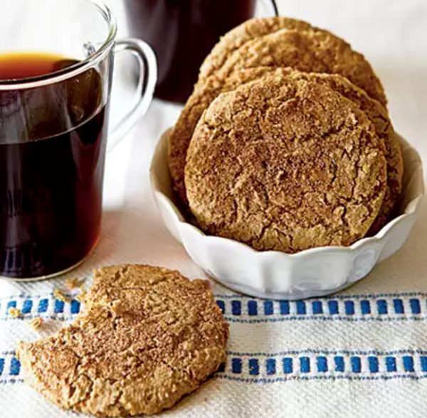 Almond butter snickerdoodles