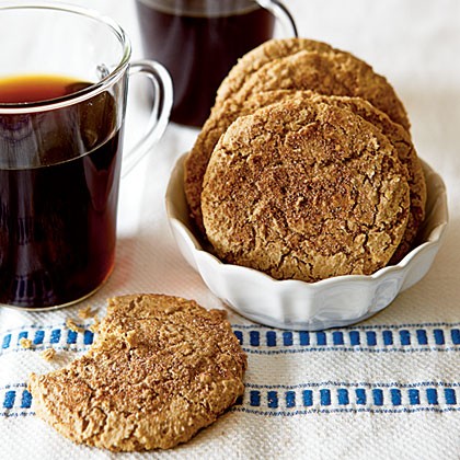 Almond butter snickerdoodles