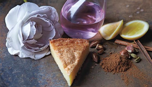 Almond cake