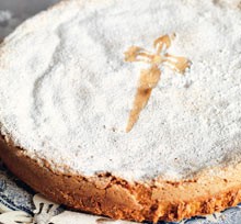 Almond cake (Tarta de Santiago)