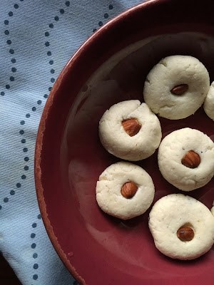 Almond cheese fudge delights (Badaam sandesh)