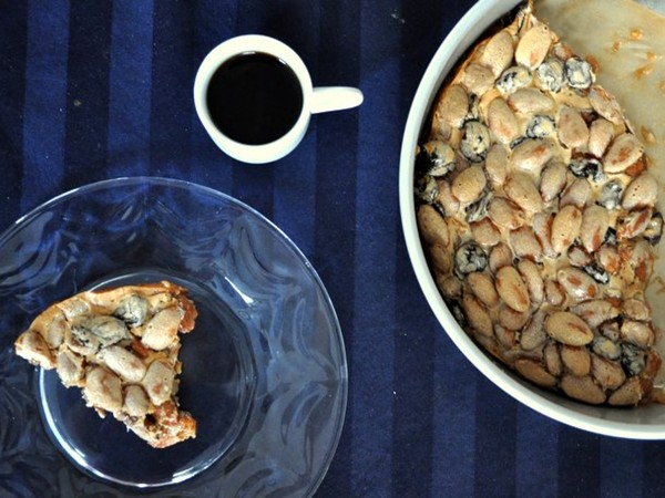 Almond cherry croquants