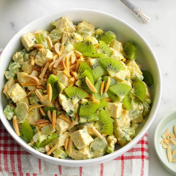 Almond chicken salad