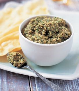 Almond chutney