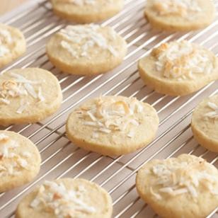 Almond-coconut cookies