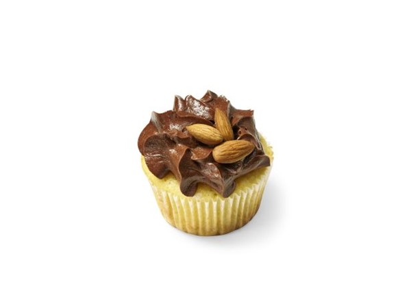 Almond-coconut cupcakes