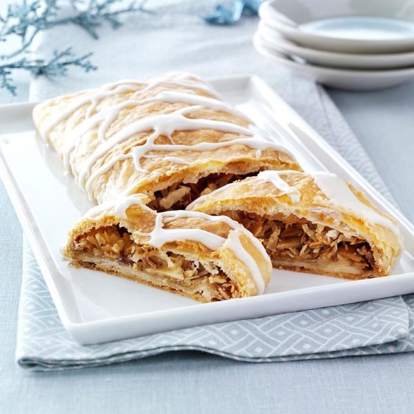 Almond coconut kringles
